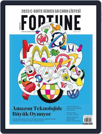 Fortune Turkiye Digital Back Issue Cover
