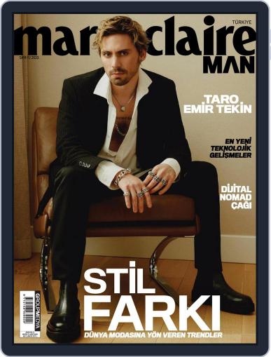 Marie Claire Man Digital Back Issue Cover
