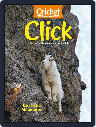 Click Science And Discovery Magazine For Preschoolers And Young Children February 1st, 2023 Digital Back Issue Cover