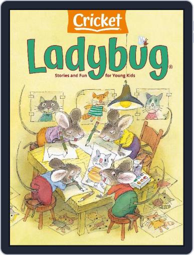 Ladybug Stories, Poems, And Songs Magazine For Young Kids And Children February 1st, 2023 Digital Back Issue Cover