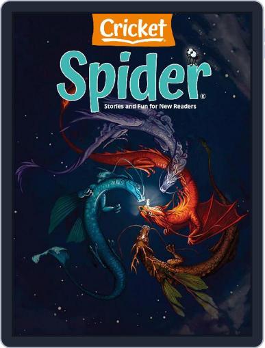 Spider Magazine Stories, Games, Activites And Puzzles For Children And Kids February 1st, 2023 Digital Back Issue Cover