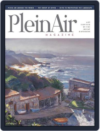 Pleinair February 1st, 2023 Digital Back Issue Cover