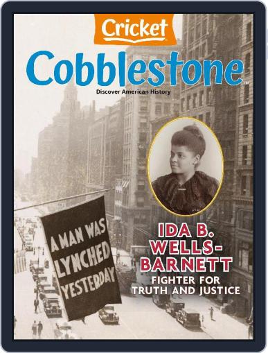 Cobblestone American History and Current Events for Kids and Children February 1st, 2023 Digital Back Issue Cover