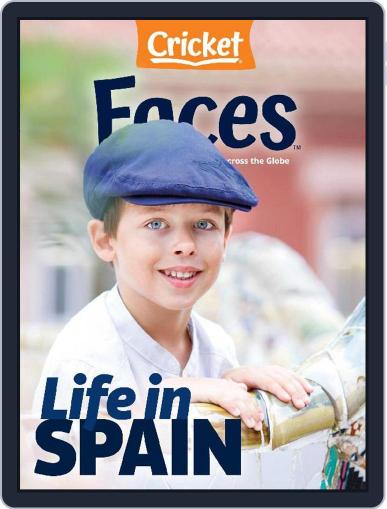 Faces People, Places, and World Culture for Kids and Children February 1st, 2023 Digital Back Issue Cover