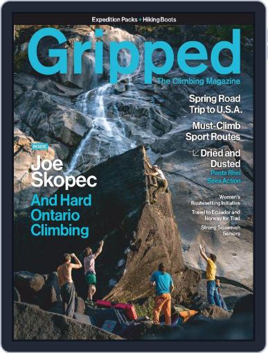 Gripped: The Climbing February 1st, 2023 Digital Back Issue Cover