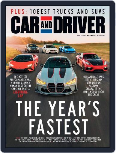 Car and Driver February 1st, 2023 Digital Back Issue Cover