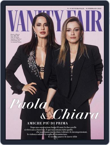 Vanity Fair Italia February 1st, 2023 Digital Back Issue Cover