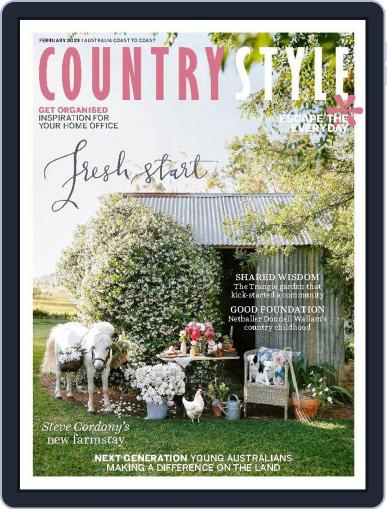 Country Style February 1st, 2023 Digital Back Issue Cover