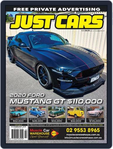 Just Cars January 22nd, 2023 Digital Back Issue Cover