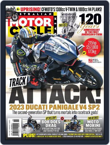 Australian Motorcycle News February 2nd, 2023 Digital Back Issue Cover