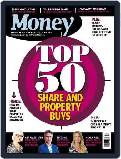 Money Australia February 1st, 2023 Digital Back Issue Cover