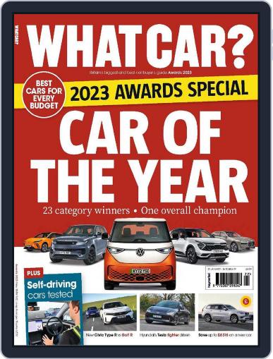 What Car? January 20th, 2023 Digital Back Issue Cover