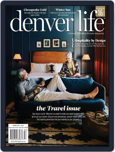 Denver Life February 1st, 2023 Digital Back Issue Cover