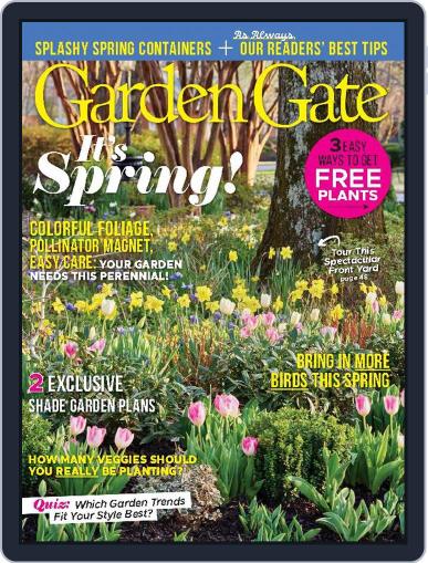 Garden Gate March 1st, 2023 Digital Back Issue Cover
