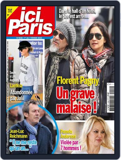 Ici Paris February 1st, 2023 Digital Back Issue Cover