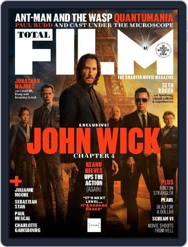 Total Film February 1st, 2023 Digital Back Issue Cover
