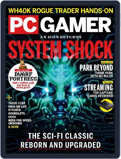 PC Gamer United Kingdom March 1st, 2023 Digital Back Issue Cover