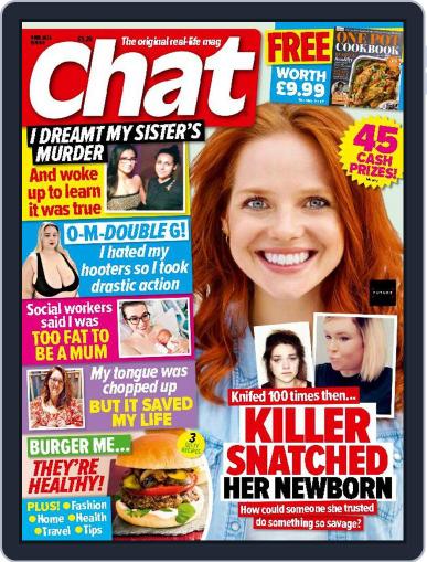 Chat February 9th, 2023 Digital Back Issue Cover