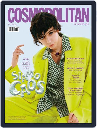 Cosmopolitan Italia February 2nd, 2023 Digital Back Issue Cover