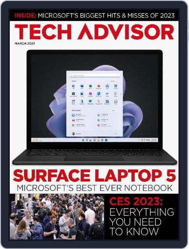 Tech Advisor March 1st, 2023 Digital Back Issue Cover