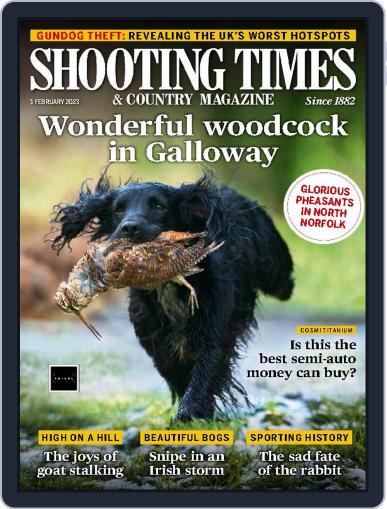 Shooting Times & Country February 1st, 2023 Digital Back Issue Cover