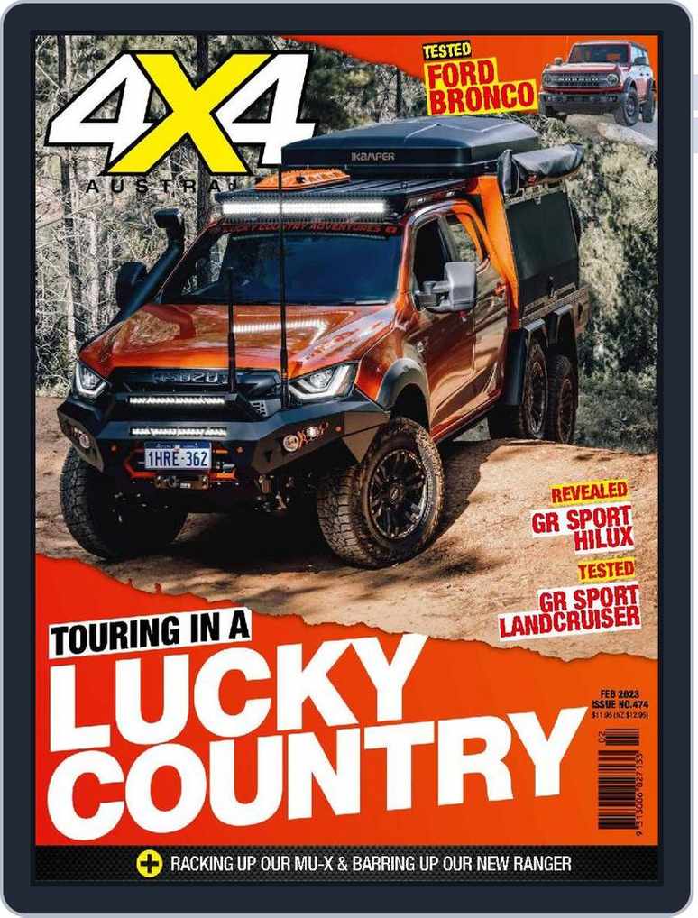 4x4 Magazine Australia February 2023 (Digital) - DiscountMags.com