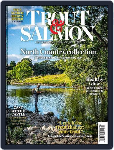 Trout & Salmon March 1st, 2023 Digital Back Issue Cover