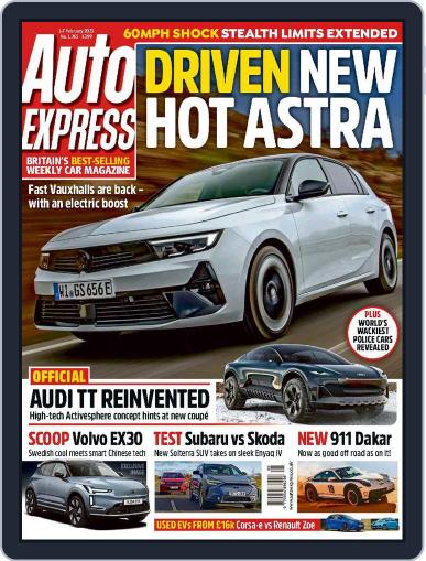 Auto Express February 1st, 2023 Digital Back Issue Cover