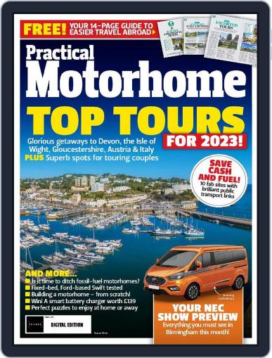 Practical Motorhome April 1st, 2023 Digital Back Issue Cover
