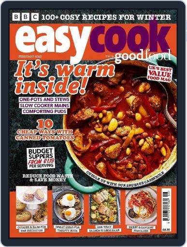 BBC Easycook February 1st, 2023 Digital Back Issue Cover