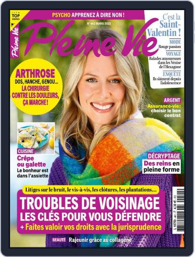 Pleine Vie February 2nd, 2023 Digital Back Issue Cover