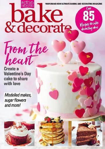 Bake & Decorate February 2nd, 2023 Digital Back Issue Cover