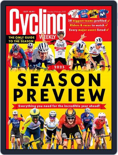 Cycling Weekly February 2nd, 2023 Digital Back Issue Cover