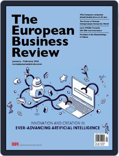 The European Business Review January 1st, 2023 Digital Back Issue Cover
