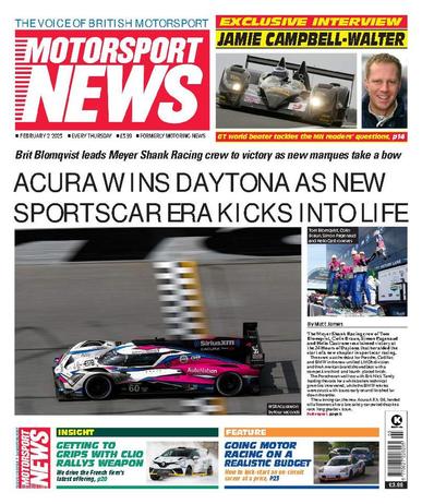 Motorsport News February 2nd, 2023 Digital Back Issue Cover