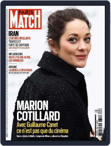 Paris Match February 2nd, 2023 Digital Back Issue Cover