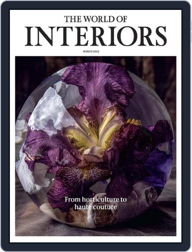 The World of Interiors March 1st, 2023 Digital Back Issue Cover