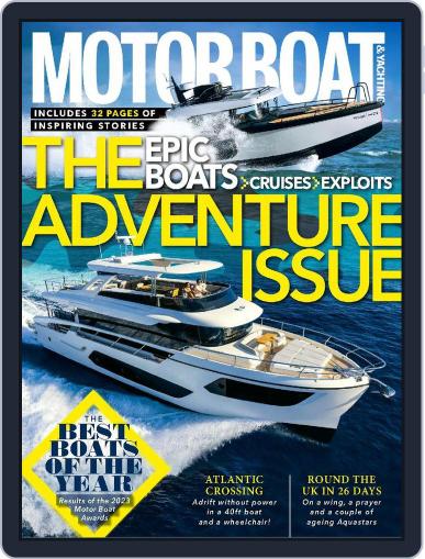Motor Boat & Yachting March 1st, 2023 Digital Back Issue Cover