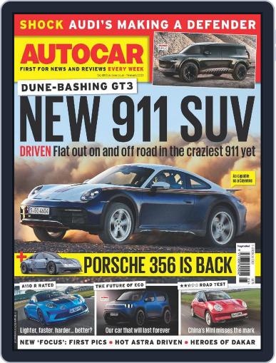 Autocar February 1st, 2023 Digital Back Issue Cover