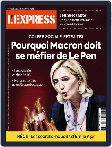 L'express February 2nd, 2023 Digital Back Issue Cover