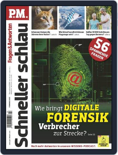 P.M. SCHNELLER SCHLAU February 1st, 2023 Digital Back Issue Cover