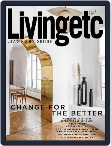 Living Etc March 1st, 2023 Digital Back Issue Cover
