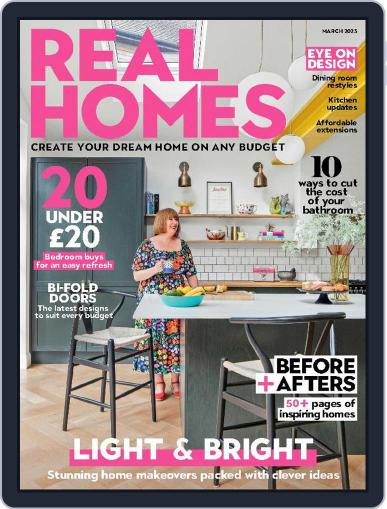Real Homes March 1st, 2023 Digital Back Issue Cover