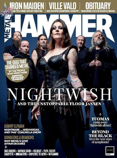 Metal Hammer UK February 2nd, 2023 Digital Back Issue Cover