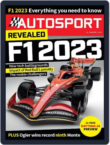 Autosport January 26th, 2023 Digital Back Issue Cover
