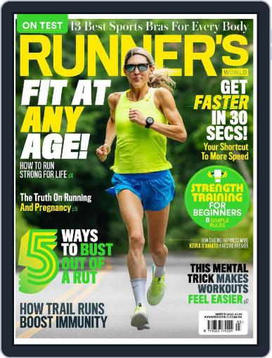 Runner's World UK March 1st, 2023 Digital Back Issue Cover
