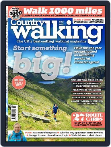 Country Walking March 1st, 2023 Digital Back Issue Cover
