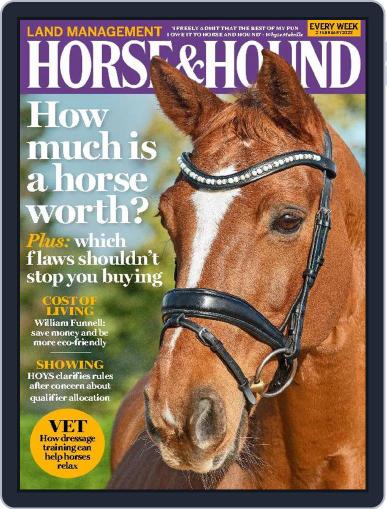 Horse & Hound February 2nd, 2023 Digital Back Issue Cover
