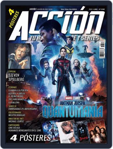 Accion Cine-video February 1st, 2023 Digital Back Issue Cover