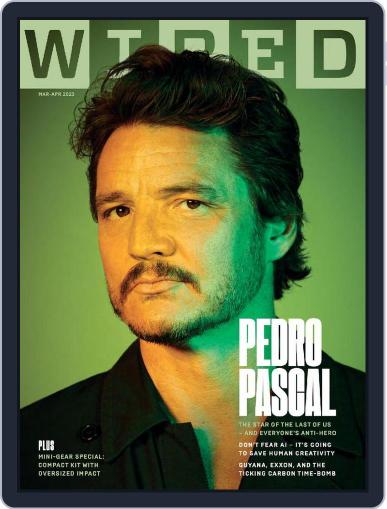 WIRED UK March 1st, 2023 Digital Back Issue Cover